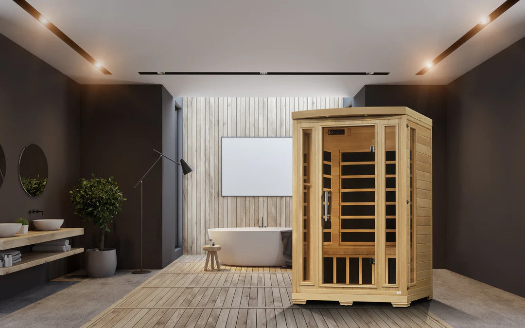 Pro 6 Near Zero EMF Far Infrared 1-2 Person Sauna