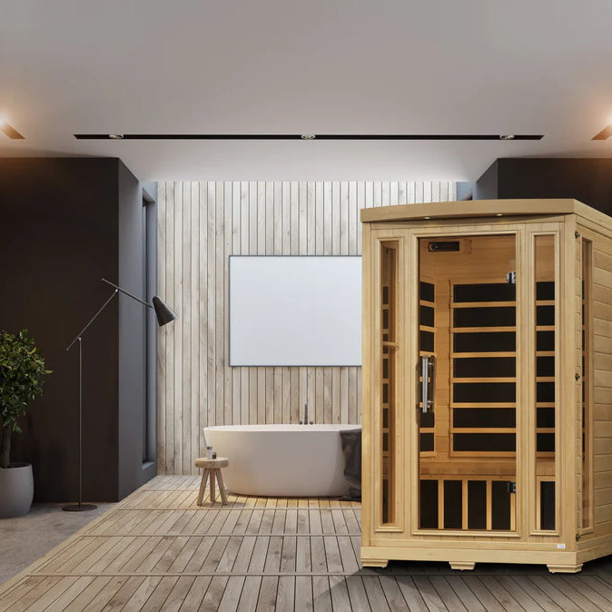 Pro 6 Near Zero EMF Far Infrared 1-2 Person Sauna