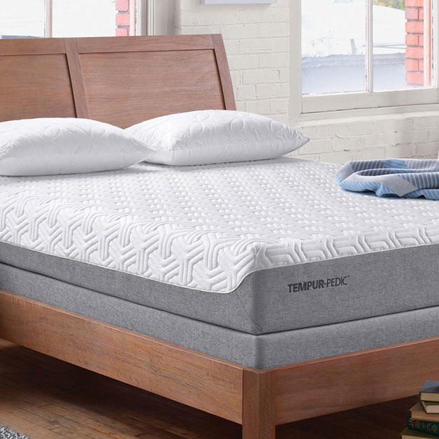 Tempur-Pedic mattress in a bedroom setting