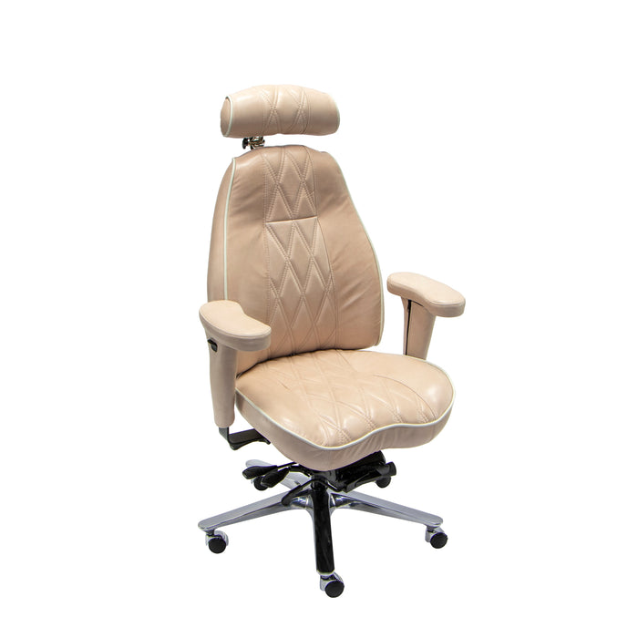 Custom Mid Back Ultimate Executive Office Chair - Design 3