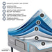 Tempur-Active Breeze Mattress