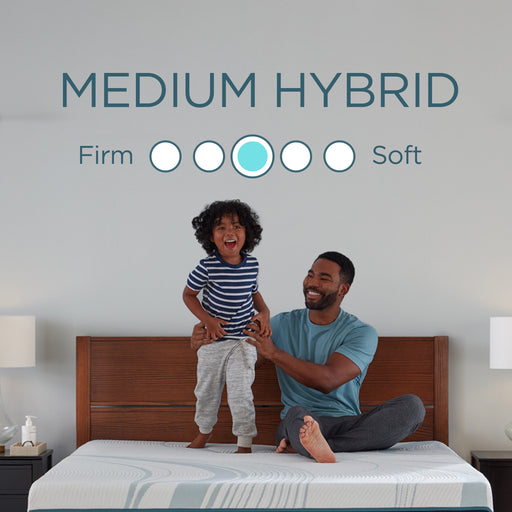 TEMPUR-Adapt® 11" Medium Hybrid Mattress