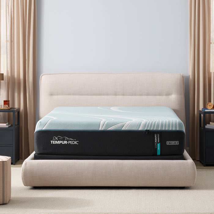 TEMPUR-LuxeAdapt® 13" Medium Hybrid Mattress