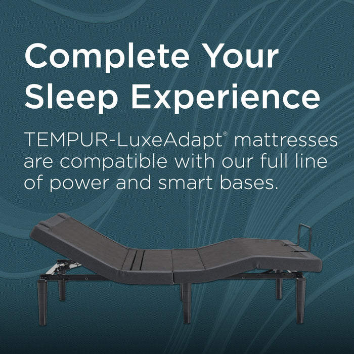 TEMPUR-LuxeAdapt® 13" Medium Hybrid Mattress