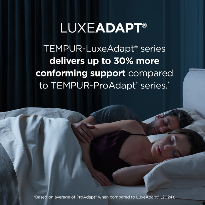 TEMPUR-LuxeAdapt® 13" Medium Hybrid Mattress