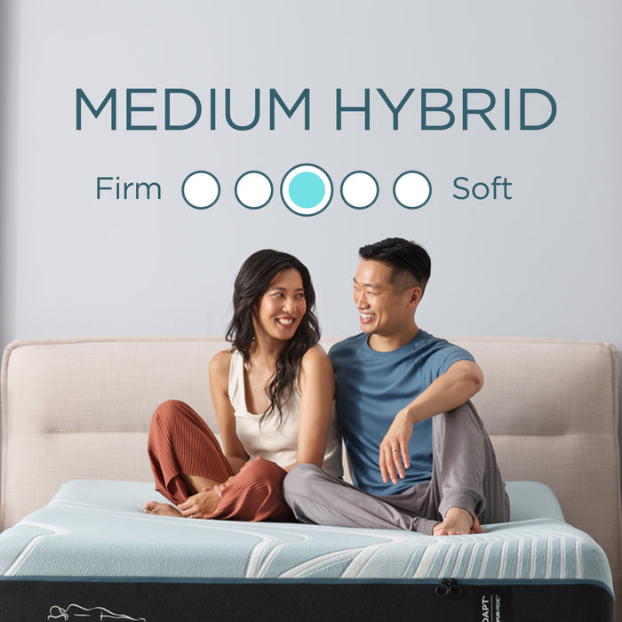 TEMPUR-LuxeAdapt® 13" Medium Hybrid Mattress