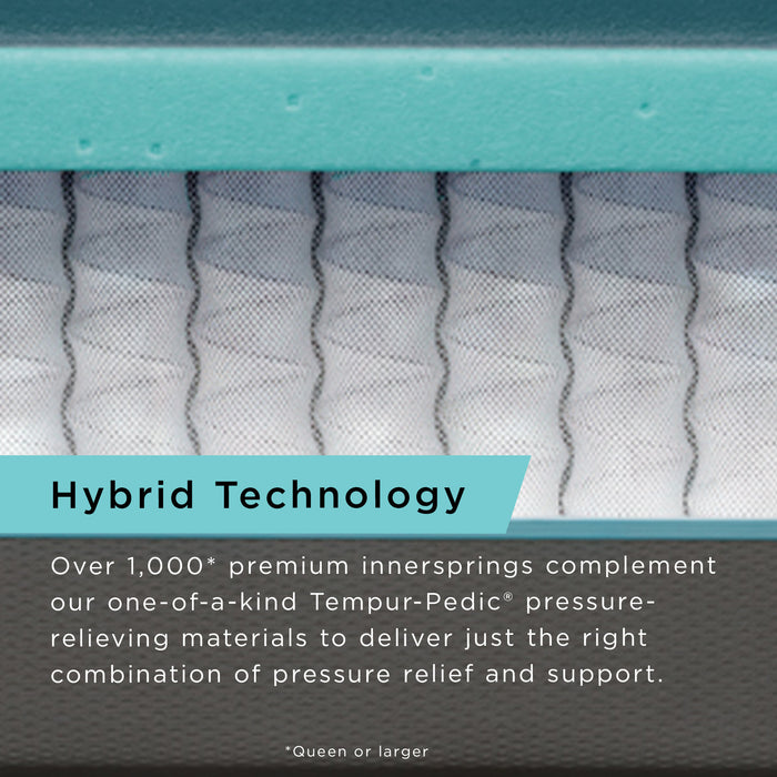 TEMPUR-ProAdapt® 12" Medium Hybrid Mattress