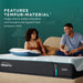 Tempur materail call out on the TEMPUR-Adapt® Pro Pillow