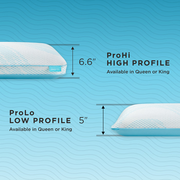 TEMPUR-Breeze® Pro Pillow