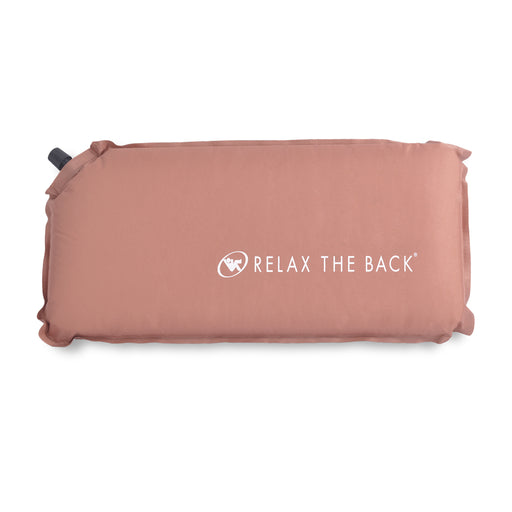 Self Inflating Back Rest in Rose