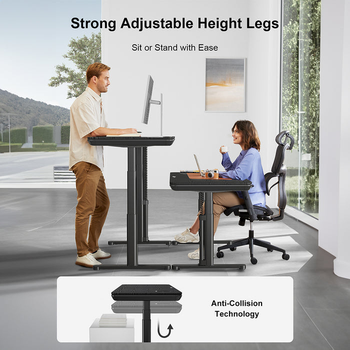 ErgoFX Standing Desk in Black