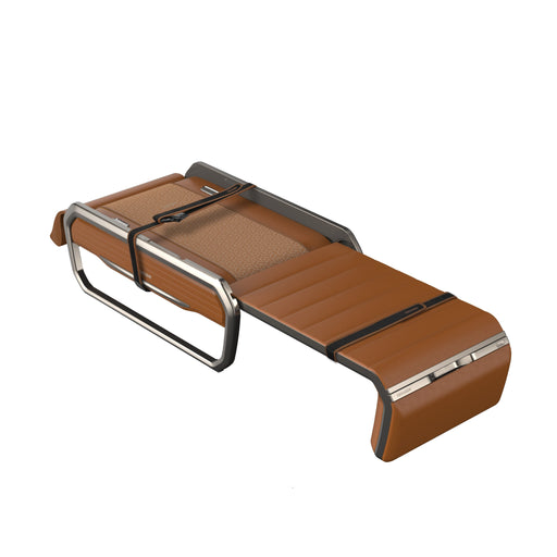 Ceragem V6 Thermal Massage Bed in camel