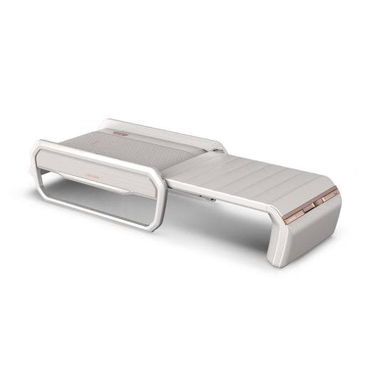 Ceragem V6 Thermal Massage Bed in white