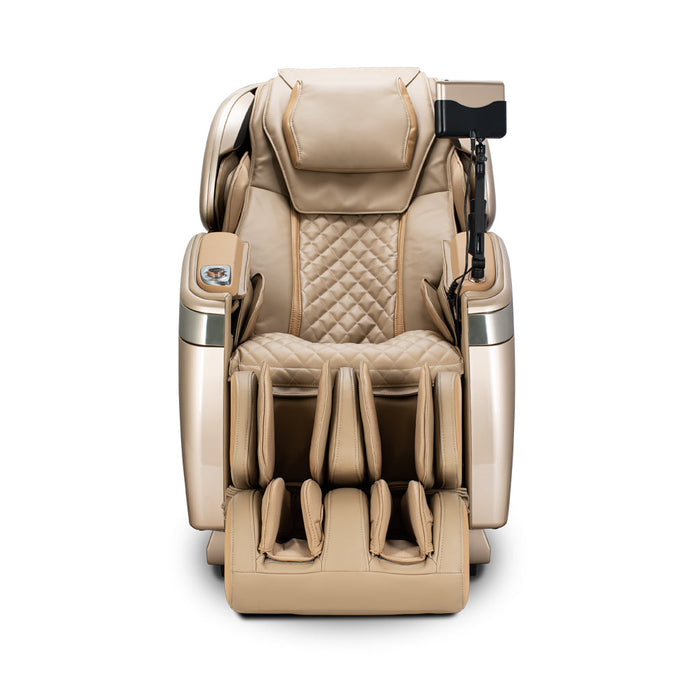 Qi™ XE Pro Massage Chair by Cozzia in champage