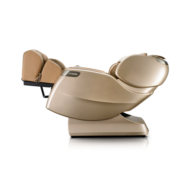 Qi™ XE Pro Massage Chair by Cozzia in champage