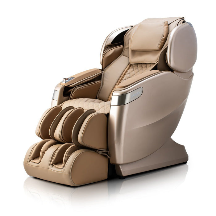 Qi™ XE Pro Massage Chair by Cozzia in champage