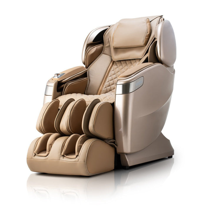 Qi™ XE Pro Massage Chair by Cozzia in champage