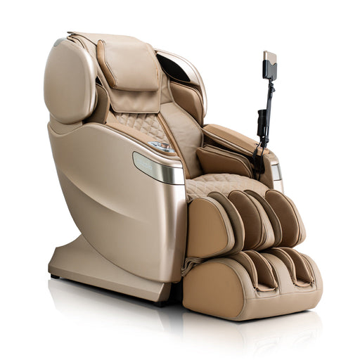 Qi™ XE Pro Massage Chair by Cozzia in champage