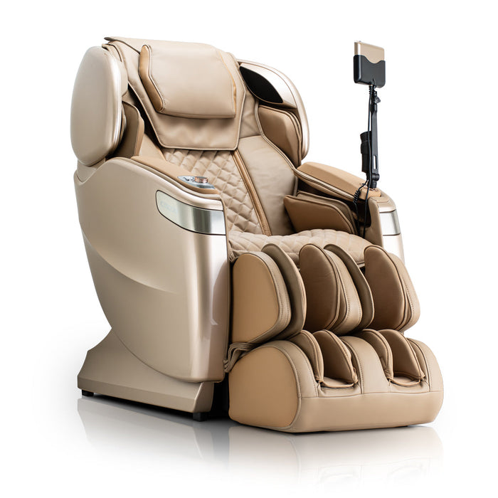 Qi™ XE Pro Massage Chair by Cozzia in champage