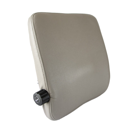 TravelLite Backrest Side View in brisa ash