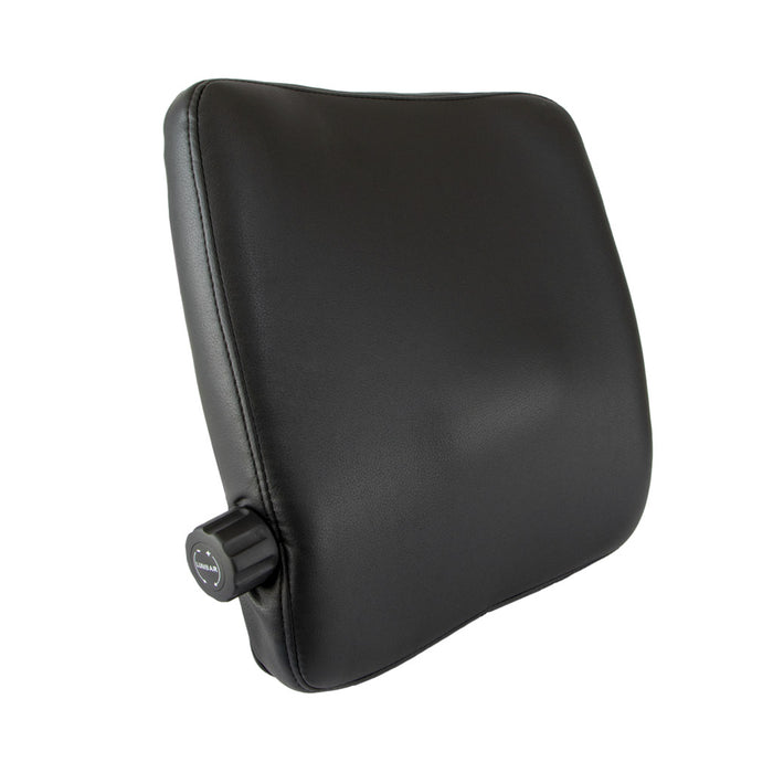 TravelLite Backrest Side View in brisa black