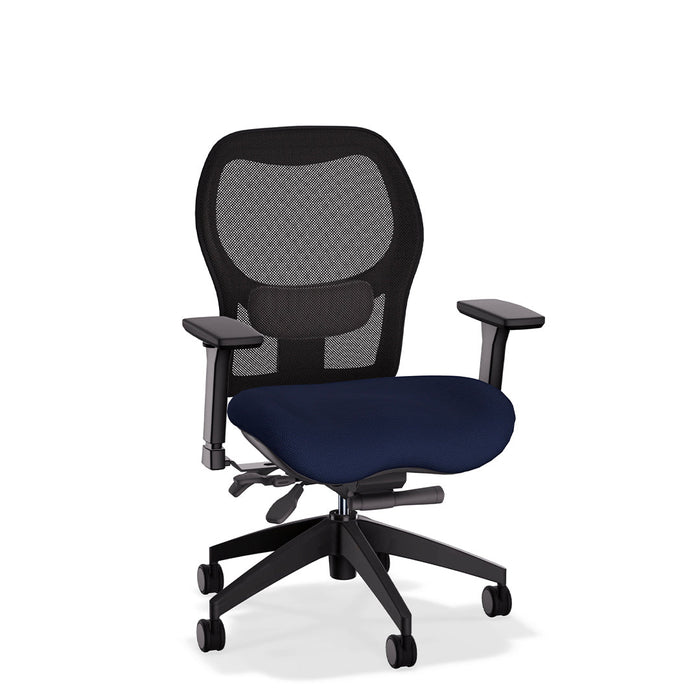 Brezza Ergonomic Mesh Office Chair in DreamWeave™ Power Play Fabric