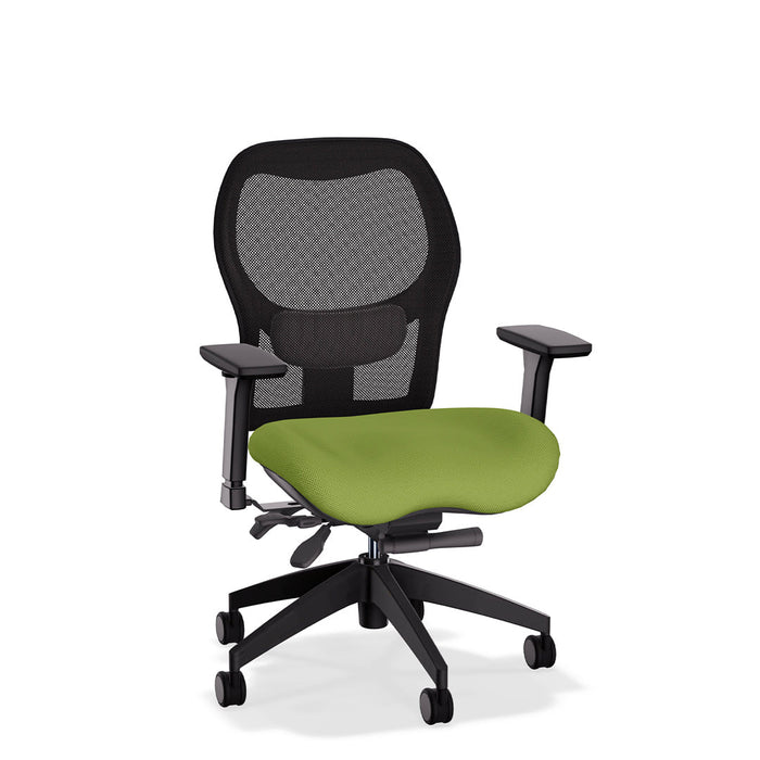 Brezza Ergonomic Mesh Office Chair in DreamWeave™ Power Play Fabric