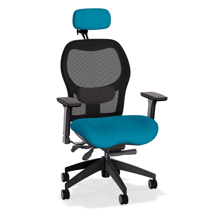 Brezza Ergonomic Mesh Office Chair in DreamWeave™ Power Play Fabric