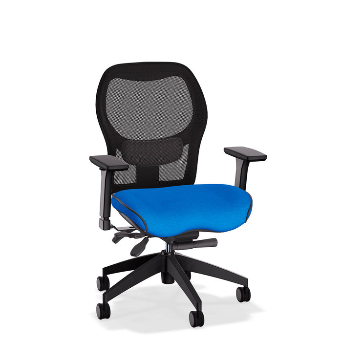 Brezza Ergonomic Mesh Office Chair in Intuition Fabric