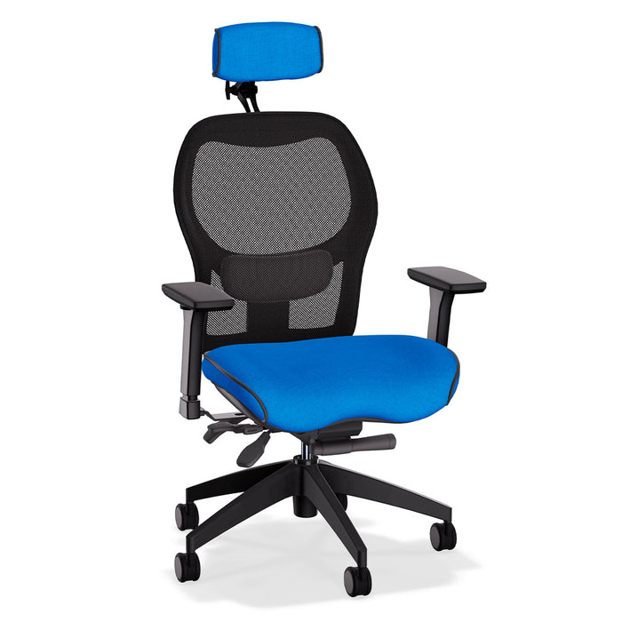 Brezza Ergonomic Mesh Office Chair in Intuition Fabric