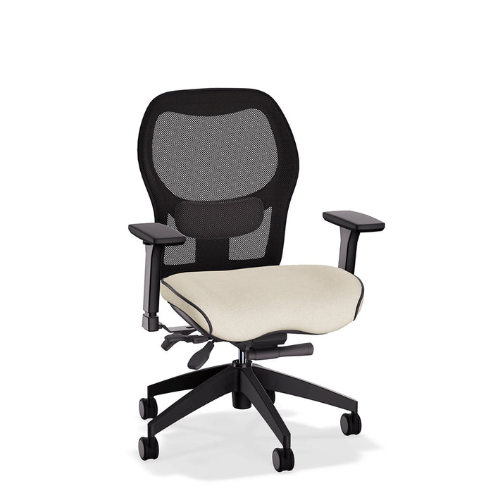 Brezza Ergonomic Mesh Office Chair in Intuition Fabric