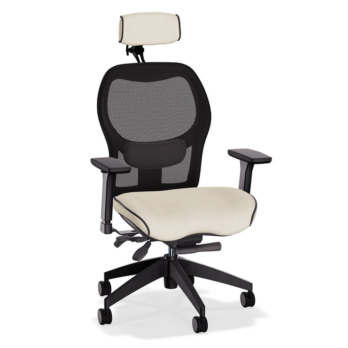 Brezza Ergonomic Mesh Office Chair in Intuition Fabric