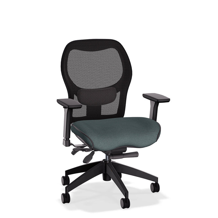 Brezza Ergonomic Mesh Office Chair in Intuition Fabric