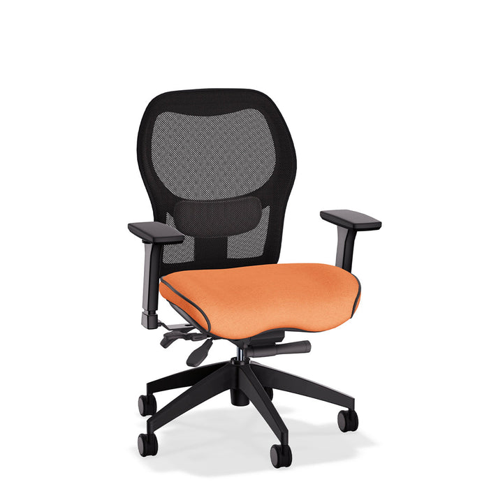 Brezza Ergonomic Mesh Office Chair in Intuition Fabric