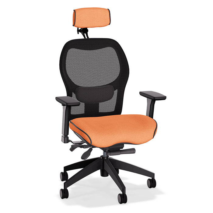 Brezza Ergonomic Mesh Office Chair in Intuition Fabric