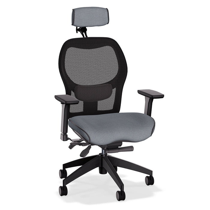 Brezza Ergonomic Mesh Office Chair in Intuition Fabric