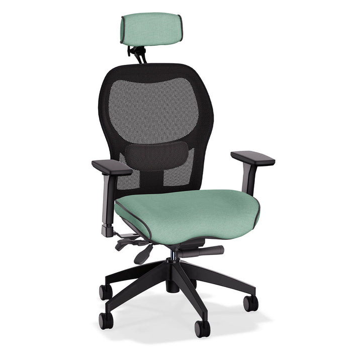 Brezza Ergonomic Mesh Office Chair in Intuition Fabric