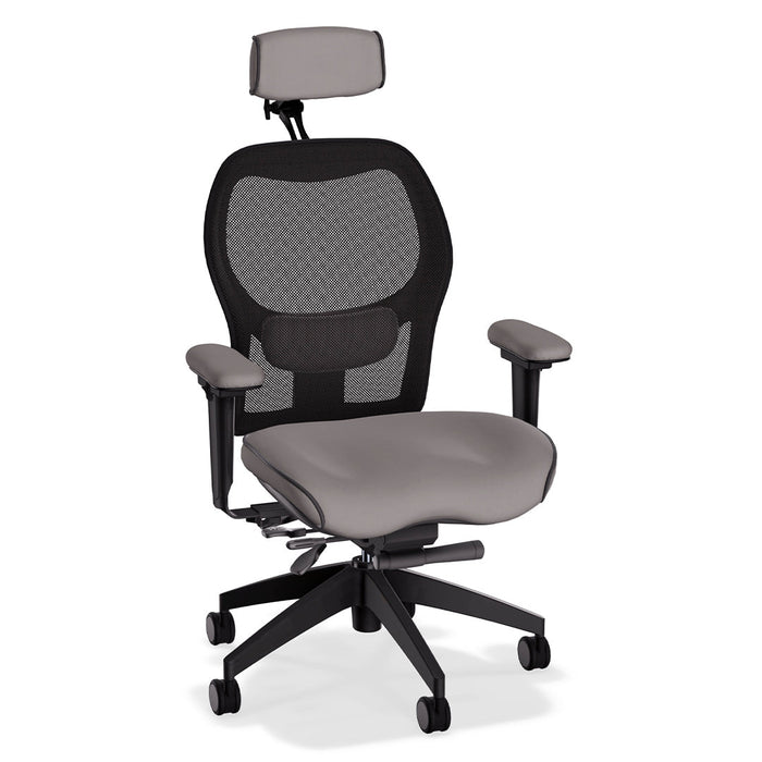 Brezza Ergonomic Mesh Office Chair in Brisa Simulated Leather