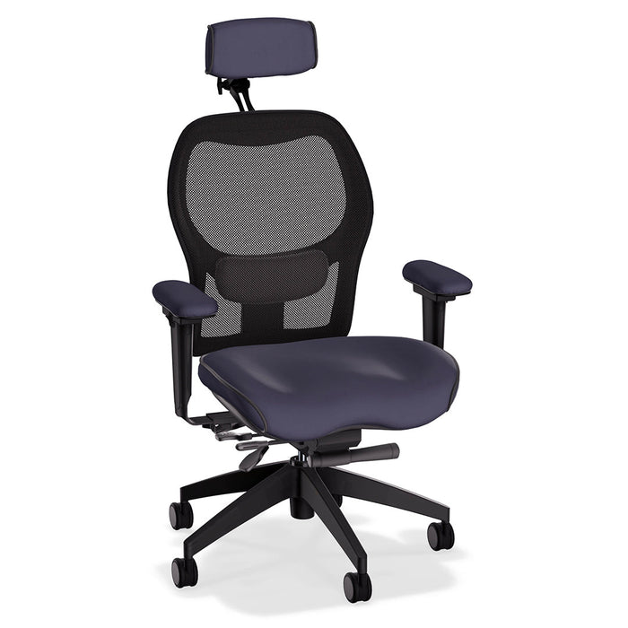 Brezza Ergonomic Mesh Office Chair in Brisa Simulated Leather