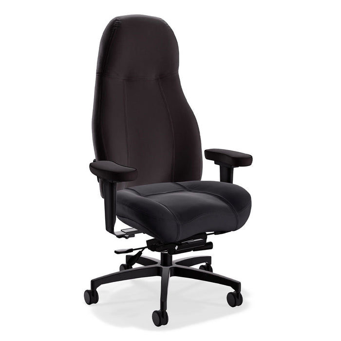 High Back Ultimate Executive Office Chair in black