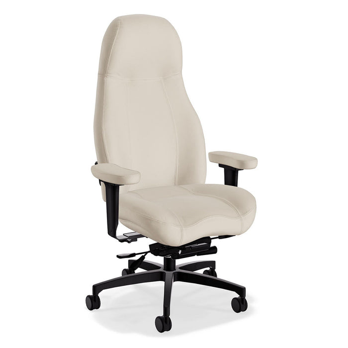 High Back Ultimate Executive Office Chair in Hudson Premium Leather