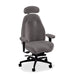 Mid Back Ultimate Executive Office Chair in Brisa Simulated Leather