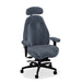 Mid Back Ultimate Executive Office Chair in Brisa Simulated Leather