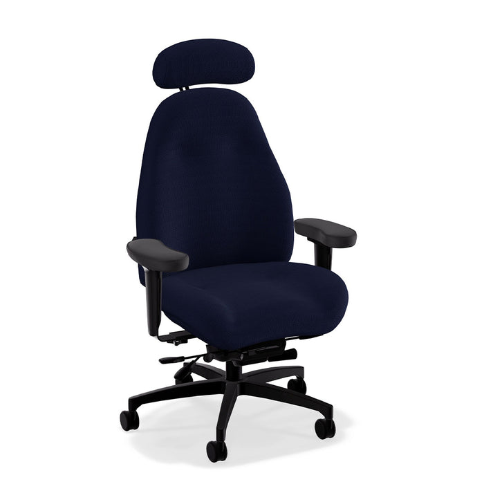 Mid Back Ultimate Executive Office Chair in DreamWeave™ Power Play Fabric