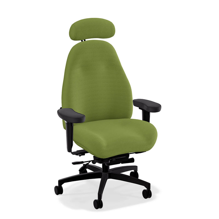 Mid Back Ultimate Executive Office Chair in DreamWeave™ Power Play Fabric