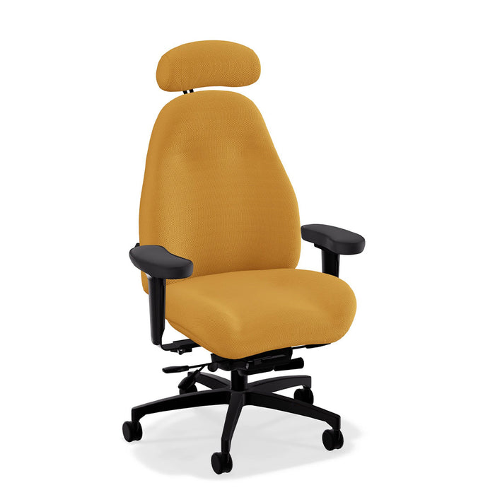 Mid Back Ultimate Executive Office Chair in DreamWeave™ Power Play Fabric