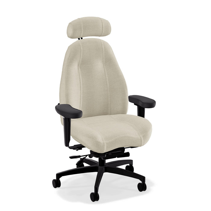 Mid Back Ultimate Executive Office Chair in Intuition Fabric