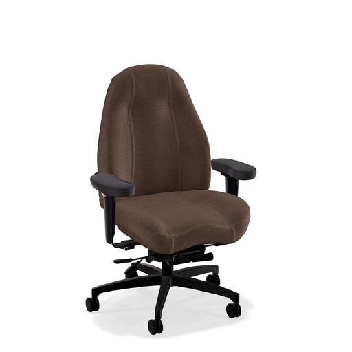 Mid Back Ultimate Executive Office Chair in Intuition Fabric