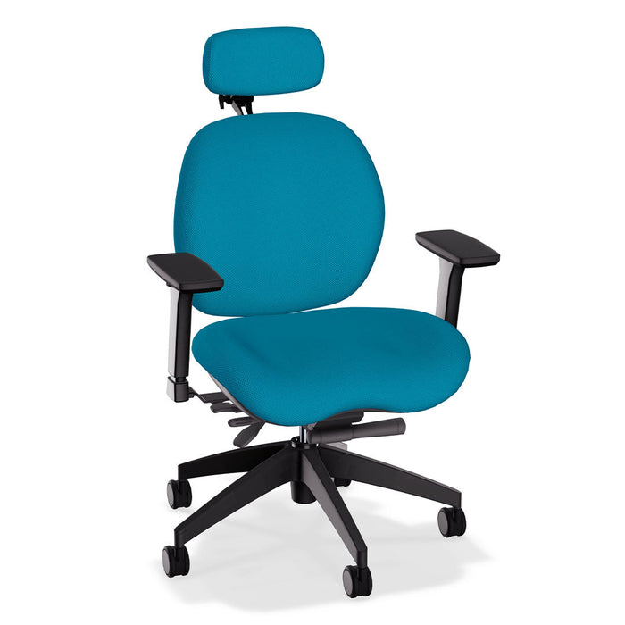 Management Grand Chair in DreamWeave™ Power Play Fabric