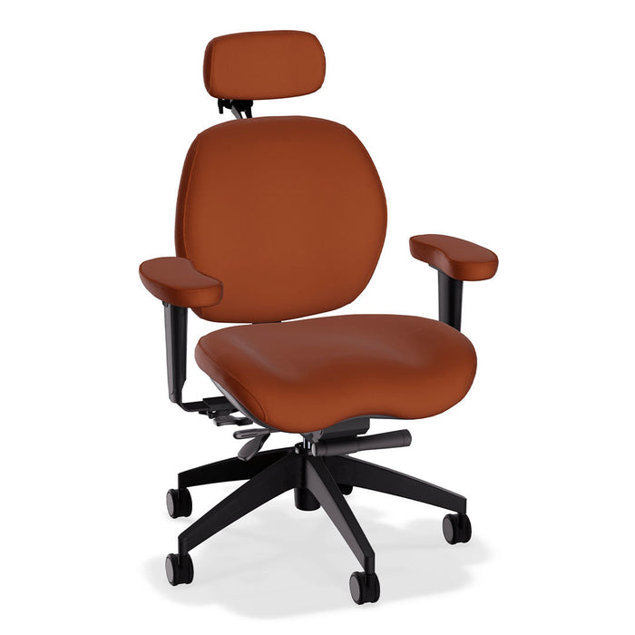 Management Grand Chair in Tribeca Premium Leather